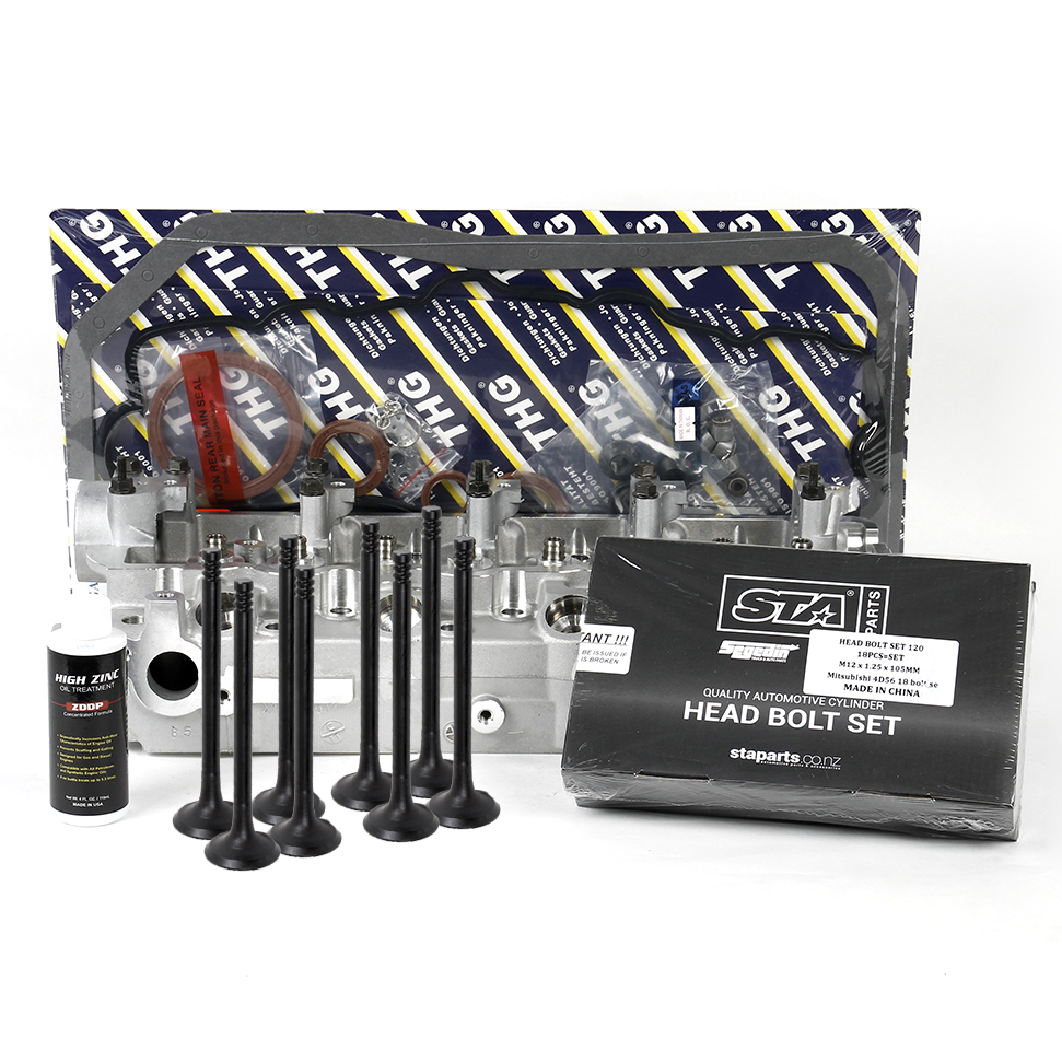 Cylinder head kit Mitsubishi 4D55/56T